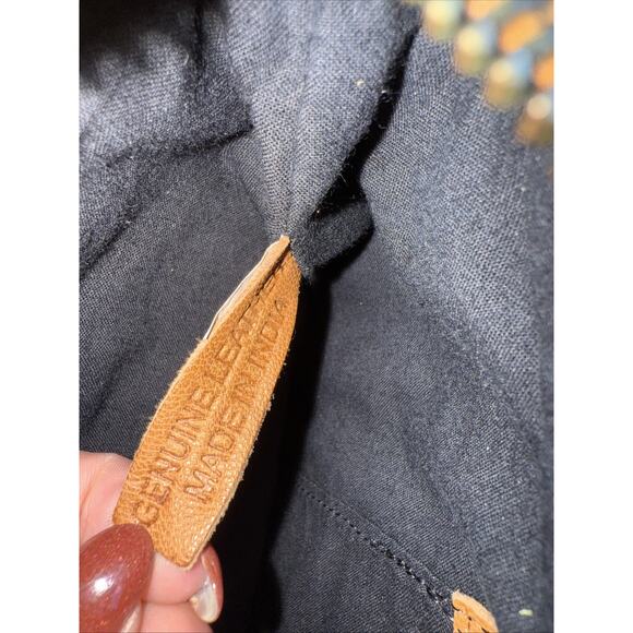 Frye And Co Dallas Leather Large Tote Purse Handbag Cognac Brown - Picture 12 of 12